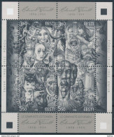 Mi Block 12 MNH ** / Hell, Art, Eduard Wiiralt 100th Birthday - Estonie