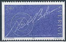 Sweden, Mi 1214 ** MNH / Niels Bohr's Atomic Model - Nobel Prize Laureates