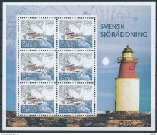 Mi 2577 ** MNH, Cyl 1 & Ctrl, Sheetlet, Kleinbogen / Air-sea Rescue, Search And Rescue - Blocks & Sheetlets