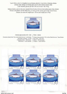 Latvia, Mi 595 ** MNH, Markenheft, Booklet / Fish, Atlantic Salmon, Salmo Salar / SBÉRATEL Prague 2003 - Vissen