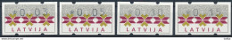 Latvia, Mi ATM 1 MNH ** / Klüssendorf Postage Labels - Lettonie
