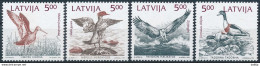 Mi 340-343, ** MNH / Mare Balticum, Birds, Joint Issue, Slania - Letonia