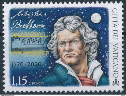 Vatican, Mi 2011 MNH ** / Composer Ludwig Van Beethoven, 250th Birthday - Neufs