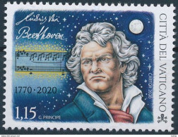 Vatican, Mi 2011 MNH ** / Composer Ludwig Van Beethoven, 250th Birthday - Music