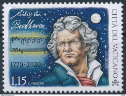 Vatican, Mi 2011 MNH ** / Composer Ludwig Van Beethoven, 250th Birthday - Music