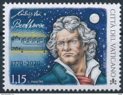 Vatican, Mi 2011 MNH ** / Composer Ludwig Van Beethoven, 250th Birthday - Music