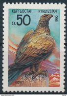 Kyrgyzstan Mi 2 ** MNH / Eastern Imperial Eagle, Aquila Heliaca, Raptor - Adler & Greifvögel
