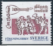 Mi 2542 C ** MNH / Rococo, Late Baroque Poet, Composer, Carl Michael Bellman - Unused Stamps