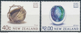 Mi 1985+1991 ** MNH / Crafts, Basket, Glass Vase, Joint Issue - Nuevos