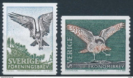 Mi 2698-99 ** MNH / Birds, Raptor, Osprey, Pandion Haliaetus, Hawk, Accipiter Nisus - Nuovi