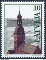 Mi 488 ** MNH / Church Building, Riga Dome Cathedral / Lutheran Christian - Letonia
