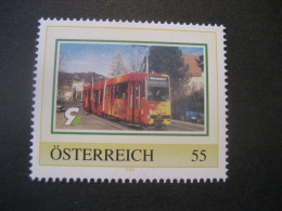 Österreich- PM Straßenbahn Ungebraucht - Personnalized Stamps