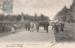 ENVIRONS DE ROUEN MAISON-BRULEE AUTOUR DU MONUMENT 1905 TBE - Rouen