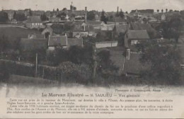 SAULIEU, VUE GENERALE REF 16283 - Saulieu