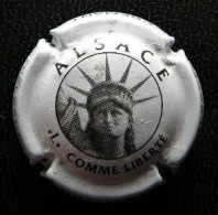 (ds-111)  Capsule Cremant D'Alsace  L Comme Liberté - Spumanti