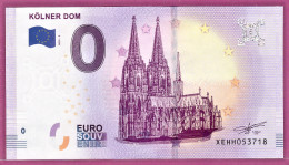 0-Euro XEHH 2019-3 KÖLNER DOM - Private Proofs / Unofficial