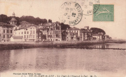 FRANCE - Saint Jean De Luz - Les Quais De Ciboure Et Le Port - Carte Postale Ancienne - Saint Jean De Luz