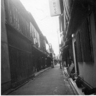 Photo -  KYOTO  -  Rue Des Prostituées.  1976 - Plaatsen