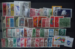 Deutschland 50 Verschiedene Briefmarken Los 6.9 - Autres & Non Classés