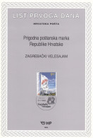 CROATIA First Day Panes 496 - Unclassified