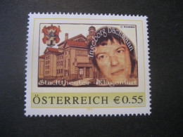 Österreich- PM Ingeborg Bachmann Ungebraucht - Personalisierte Briefmarken