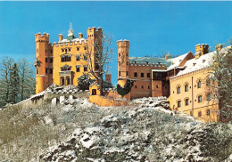 ALLEMAGNE - Konigsschloss Hohenschwangau - The Castle Hohenschwangau Was Built - Carte Postale Ancienne - Autres & Non Classés