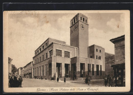 Cartolina Gorizia, Nuovo Palazzo Delle Poste E Telegrafi  - Gorizia