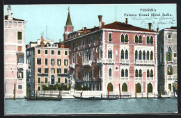 Cartolina Venezia, Palazzo Grand Hotel Italia  - Venezia (Venice)