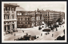 Cartolina Bari, Corso Cavour  - Bari