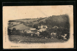 AK Altlengbach, Ortsansicht Mit Kirche  - Andere & Zonder Classificatie