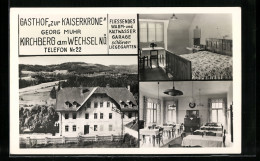 Foto-AK Kirchberg Am Wechsel, Gasthof Zur Kaiserkrone  - Altri & Non Classificati