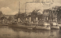 LORIENT - Contre Torpilleur D’Escadre Au Bassin Du Commerce - Guerre