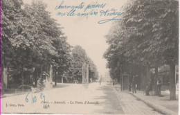 PARIS 16è-Auteuil-La Porte D'auteuil - J Grévy - Paris (16)