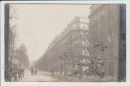 PARIS - SEINE - 7e ARRT - CARTE PHOTO - BOULEVARD DE LATOUR MAUBOURG - Paris (07)