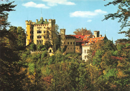 ALLEMAGNE - Konigsschloss Hohenschwangau - The Castle Hohenschwangau Was Built - Carte Postale Ancienne - Other & Unclassified