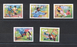 Yemen1998- FIFA WORLD CUP - FRANCE Set (5v) - Yemen