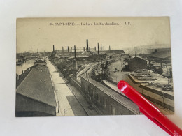 V161M - Saint Denis - La Gare Des Marchandises - Seine Saint Denis - Saint Denis