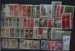 Deutschland 50 Verschiedene Briefmarken Los 85 - Otros & Sin Clasificación