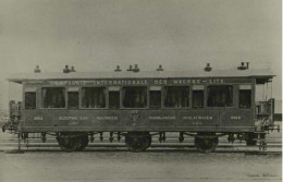 Reproduction - Voiture-lits N° 0102 Pour Les Lignes De Hongrie Et Roumanie - Treni