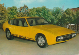 AUTOMOBILI MATRA SIMCA BAGHEERA VIAGGIATA - Sonstige & Ohne Zuordnung