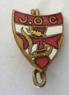 BROCHE  JOC JEUNESSE OUVRIERE CHRETIENNE - Email - ARTHUS BERTRAND PARIS - Religion & Esotérisme