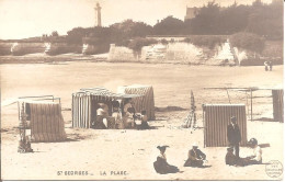 ST-GEORGES (17) La Plage (Carte Photo) - Saint-Georges-de-Didonne