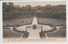 MEAUX - SEINE ET MARNE - JARDIN DE L'ANCIEN EVECHE, LE PARTERRE DESSINE PAR LE NOTRE - Meaux