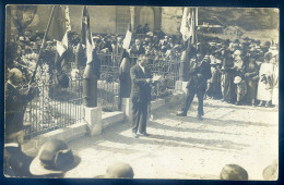 Cpa Carte Photo à Identifier -- Photographe Jacquin Frères Valence Privas Lamastre  La Voulte   STEP198 - Valence