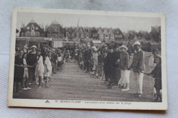 Berck Plage, Lancement D'un Bateau Sur La Plage, Pas De Calais 62 - Berck