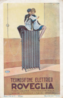 Pubblicitarie -  Roveglia  -  Termosifone Elettrico  -  F. Piccolo  -  Viagg  -  Bella  - F.ta Ferrari - Advertising