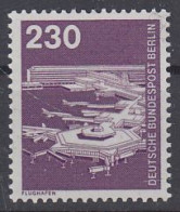 Berlin Mi.586 - Flughafen Frankfurt - Serie Industrie Und Technik - Unused Stamps