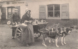 MIKIBP11-047- BELGIQUE LAITIERE FLAMANDE  ATTELAGE DE CHIENS - Sonstige & Ohne Zuordnung