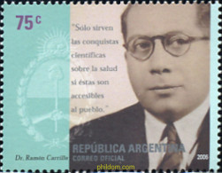228646 MNH ARGENTINA 2006 PERSONALIDAD - Unused Stamps