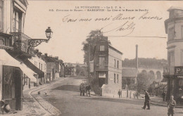 BARENTIN LA COTE ET LA ROUTE DE PAVILLY 1906 TBE - Barentin